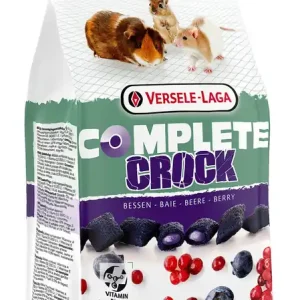 Sparpaket 2 x 50 g Versele-Laga Complete Crock Beere Nager Snack Versand Am Gleichen Tag